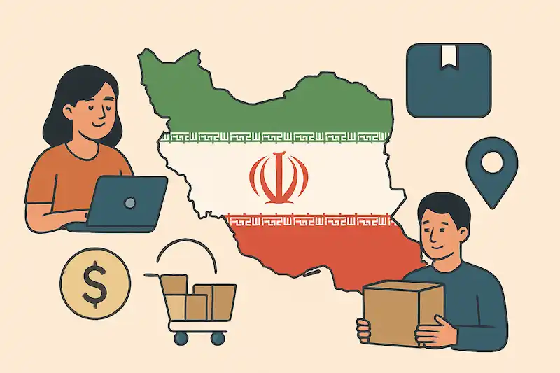 چالش‌های دراپ‌شیپینگ در ایران