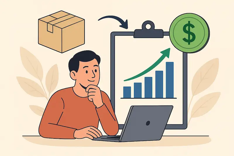 درآمد دراپشیپینگ چقدره؟ از رویا تا واقعیت: یک نگاه شفاف به سود و زیان